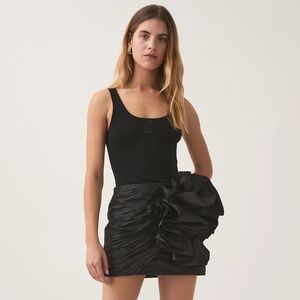 Aje Potion Spiral Mini Skirt